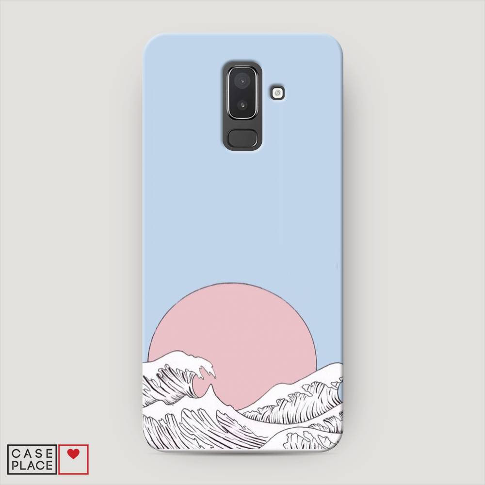 

Чехол Awog "Японское солнце" для Samsung Galaxy J8