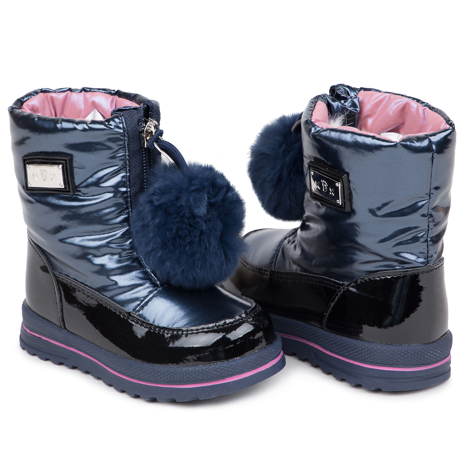 

Дутики KDX/KDX WFFW20-1 NAVY синий р.23, WFFW20-1