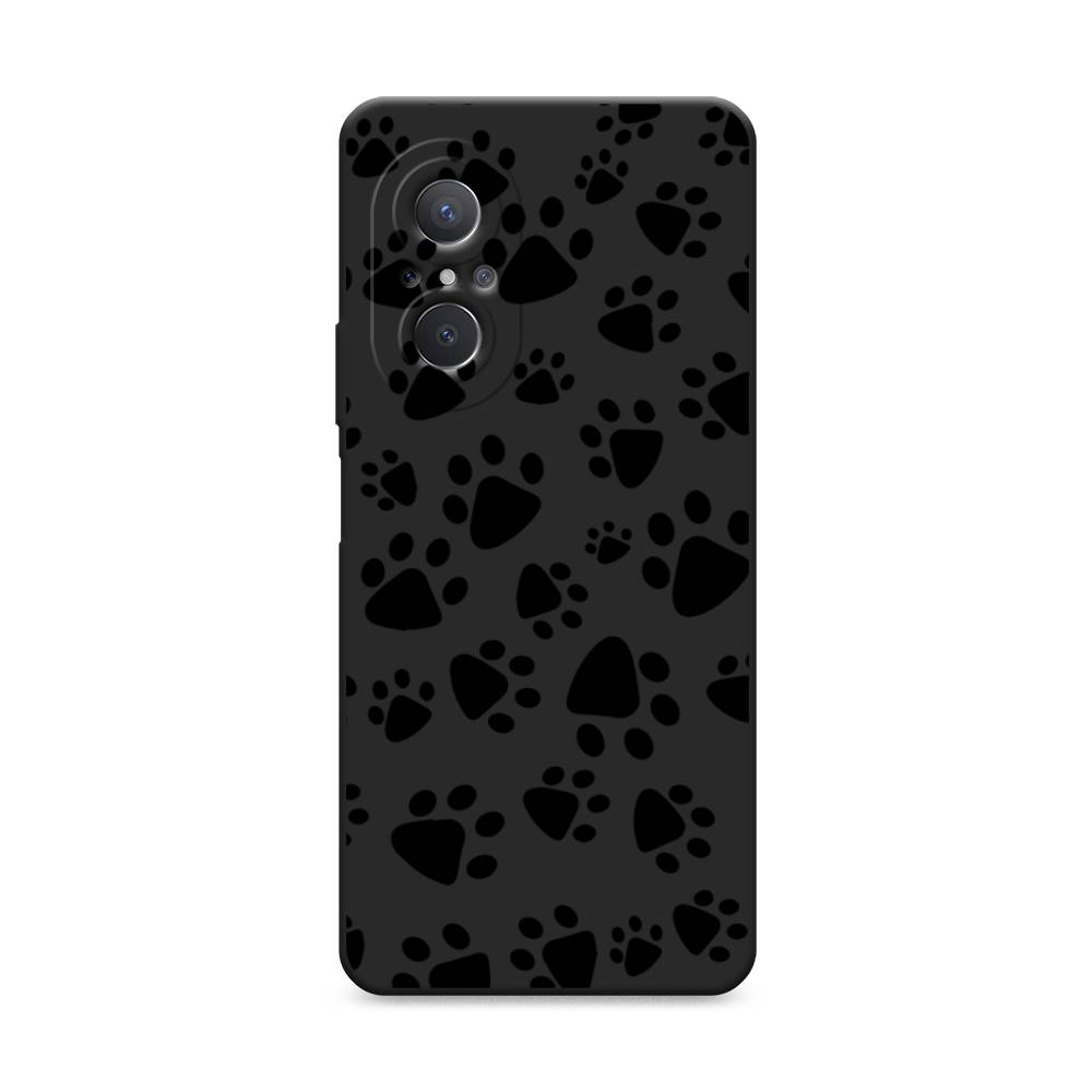 

Чехол Awog на Huawei Nova 9 SE "Лапки черные", Разноцветный, 6107252-1