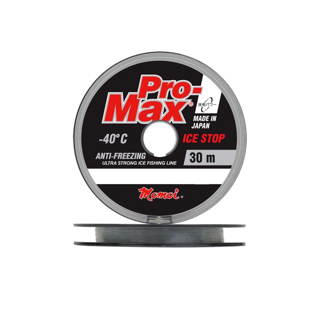 

Монофильная леска для рыбалки Momoi Pro-Max Ice Stop (3 / 0.135 / 2.2 / 3 / clear (3, Прозрачный, Pro-Max Ice Stop