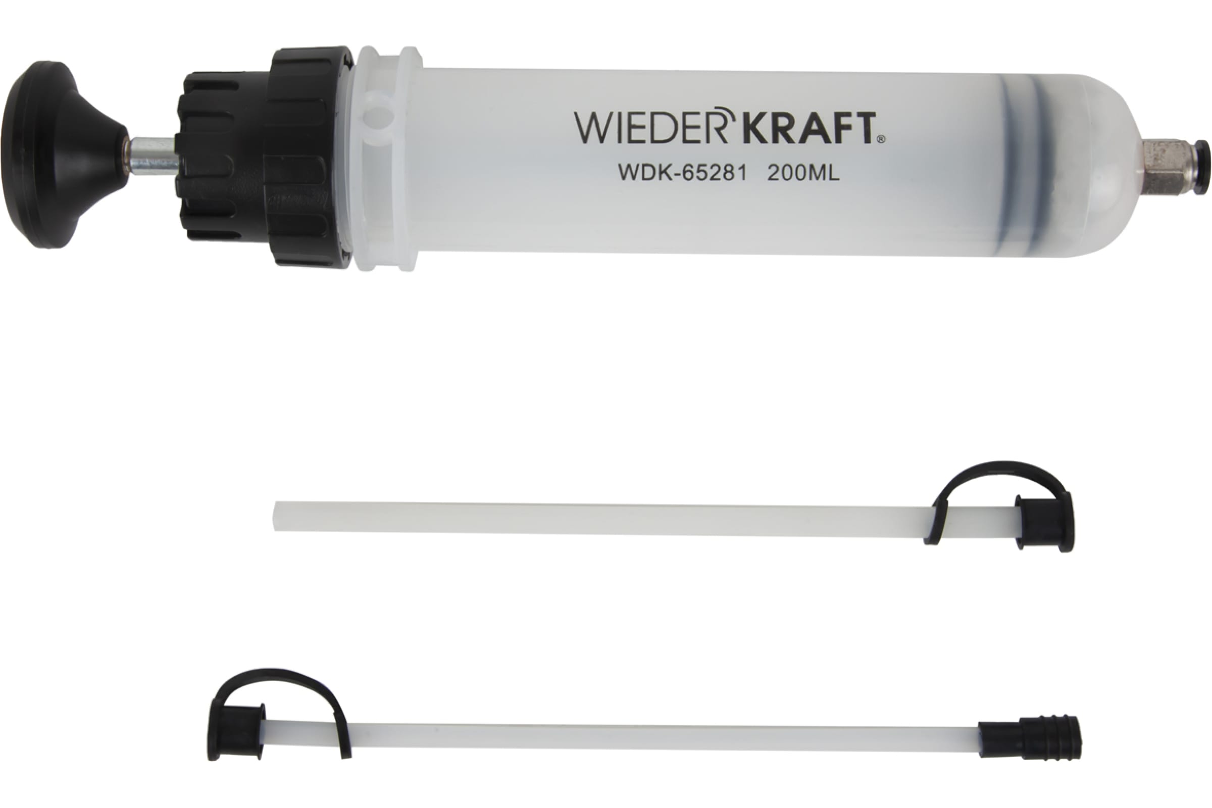 

WIEDERKRAFT Шприц для технических жидкостей 200 мл WDK-65281