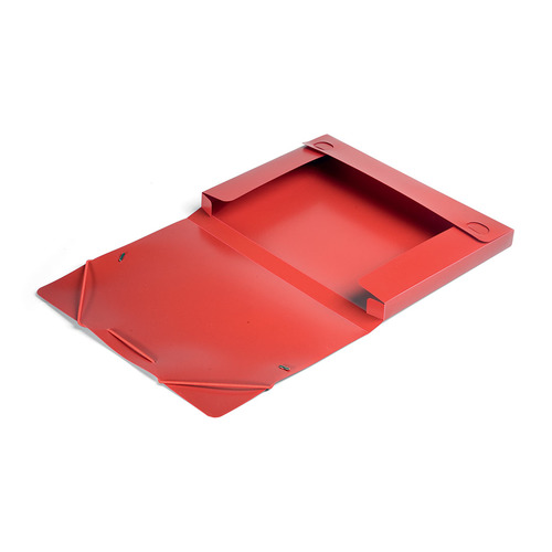 

Упаковка папок-коробов Бюрократ -BA25/05RED, пластик, 25мм, A4, красный 30шт в упаковке