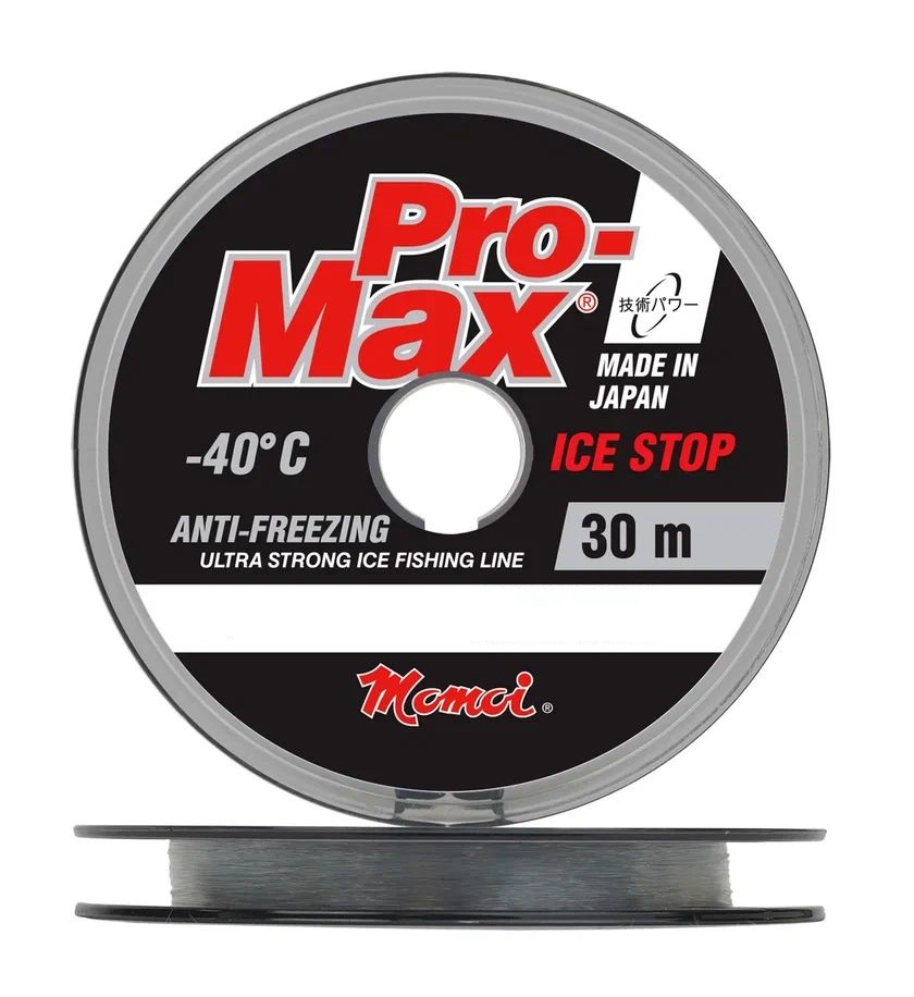 

Монофильная леска для рыбалки Momoi Pro-Max Ice Stop (3 / 0.091 / 1 / 3 / clear (3 штуки), Прозрачный, Pro-Max Ice Stop
