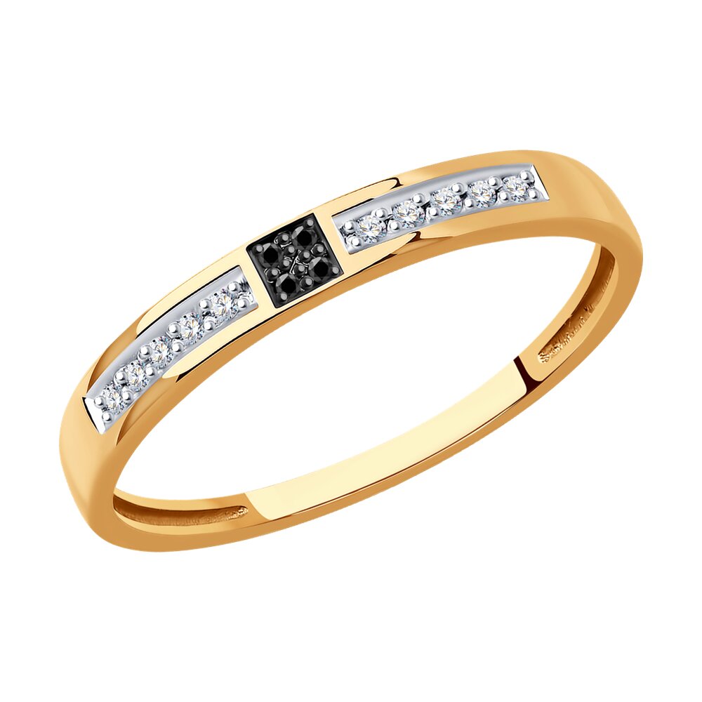 

Кольцо из красного золота с бриллиантом р. 17 SOKOLOV Diamonds 7010100, 7010100