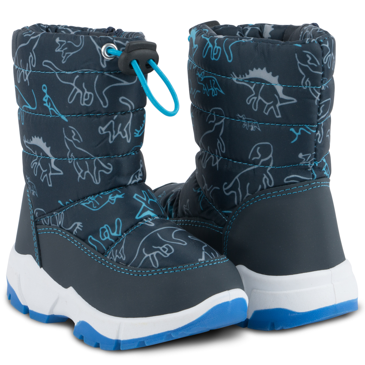

Дутики KDX/KDX HDFW20-37 navy синий р.26, HDFW20-37