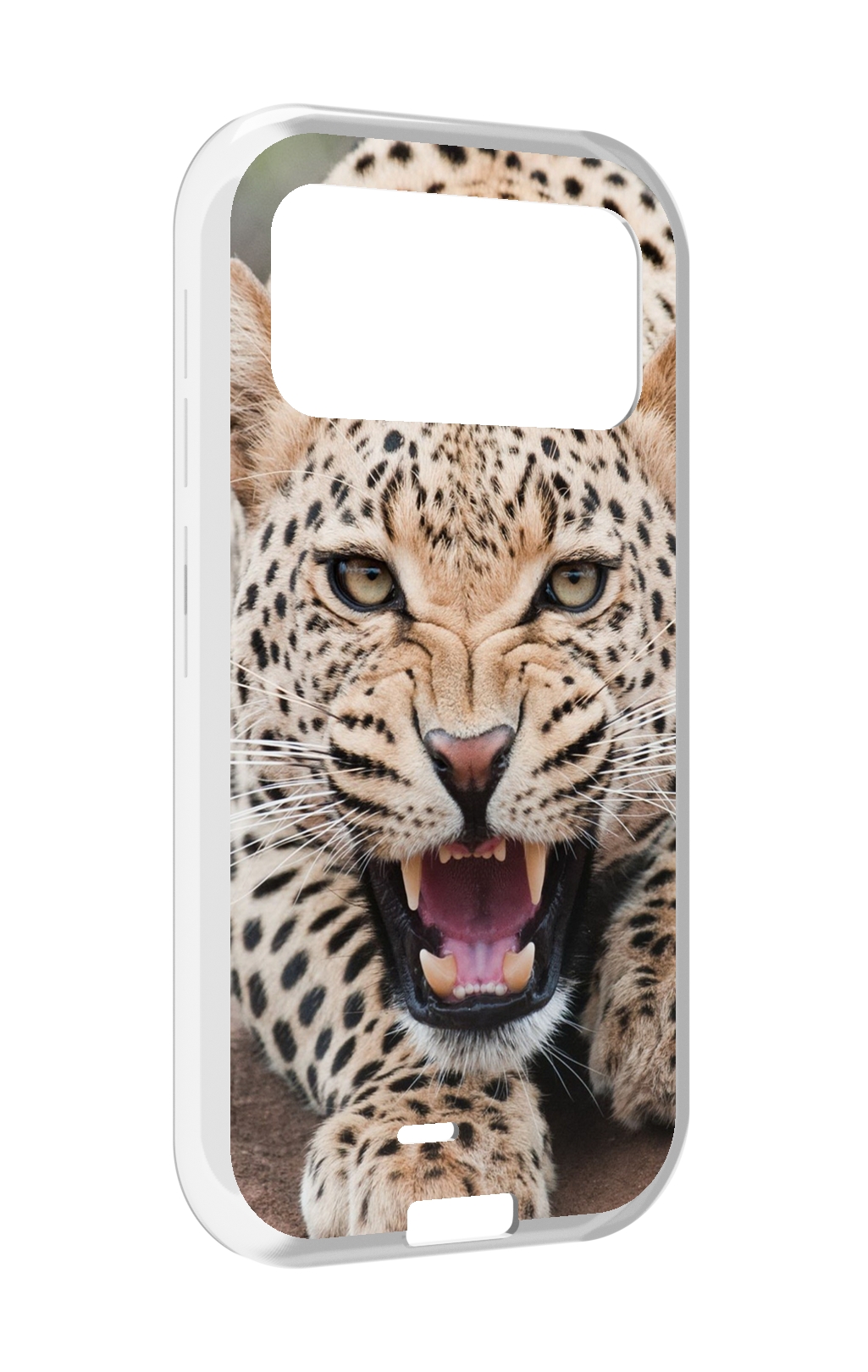 

Чехол MyPads Гепард-красивый мужской для Oukitel F150 H2022, Прозрачный, Tocco
