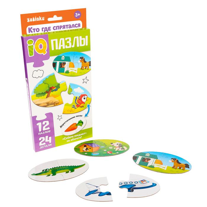 

ZABIAKA "Кто где спрятался", 24 детали