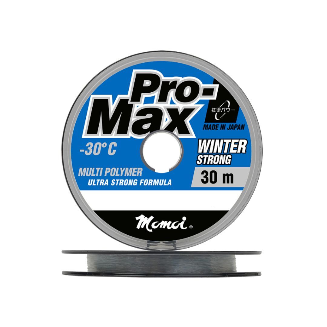 

Монофильная леска для рыбалки Momoi Pro-Max Winter Strong (3 / 0.2 / 5.3 / 3 / clear (3, Прозрачный, Pro-Max Winter Strong