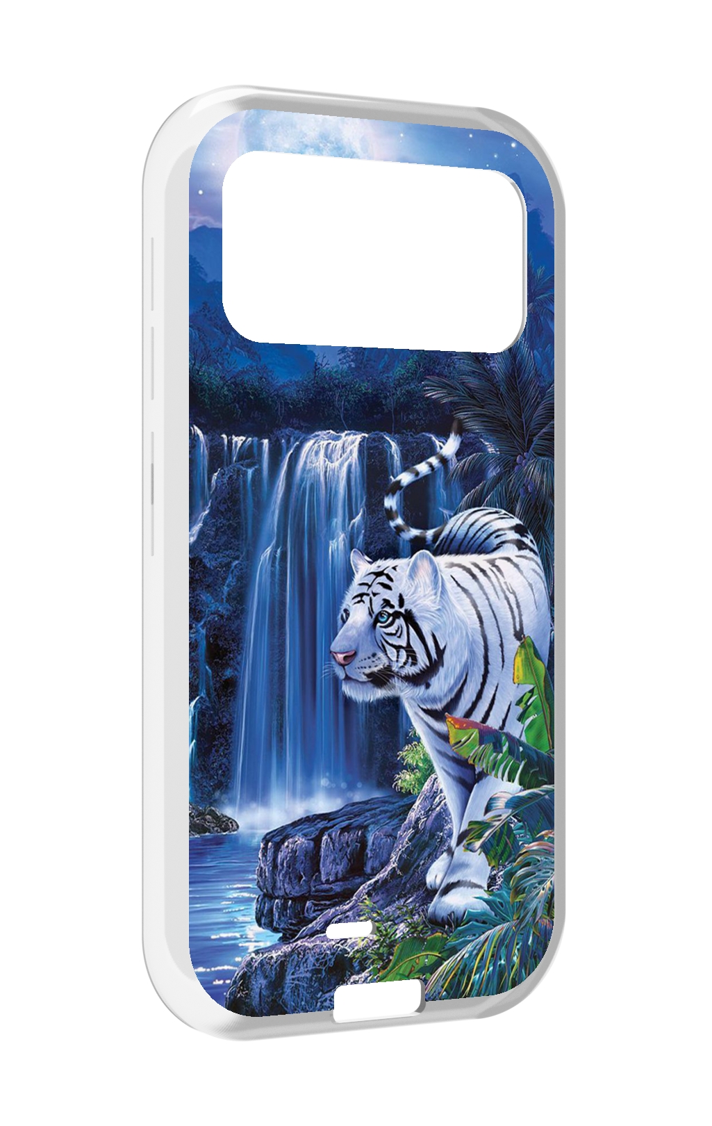 

Чехол MyPads Водопад для Oukitel F150 H2022, Прозрачный, Tocco