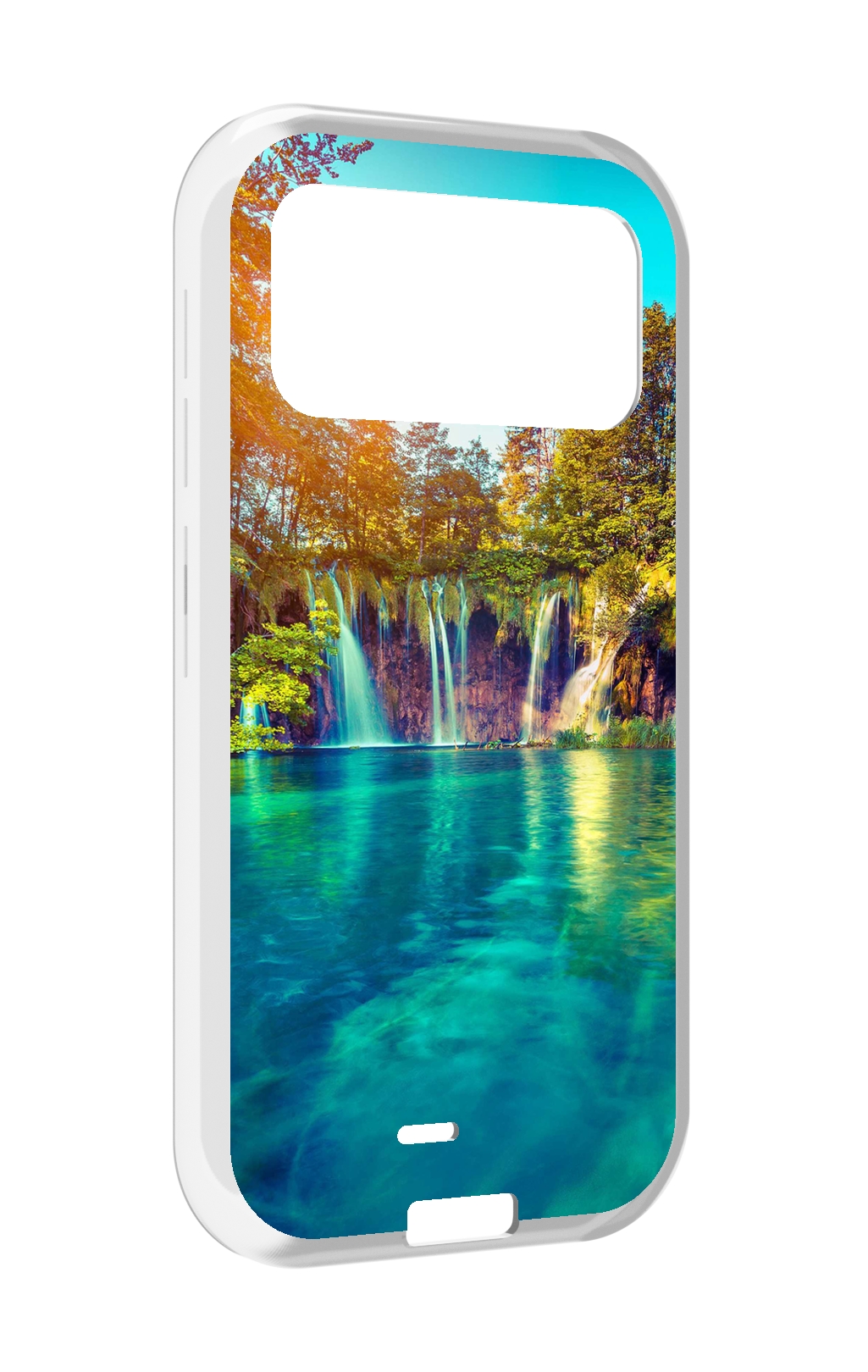 

Чехол MyPads Водапад-2 для Oukitel F150 H2022, Прозрачный, Tocco