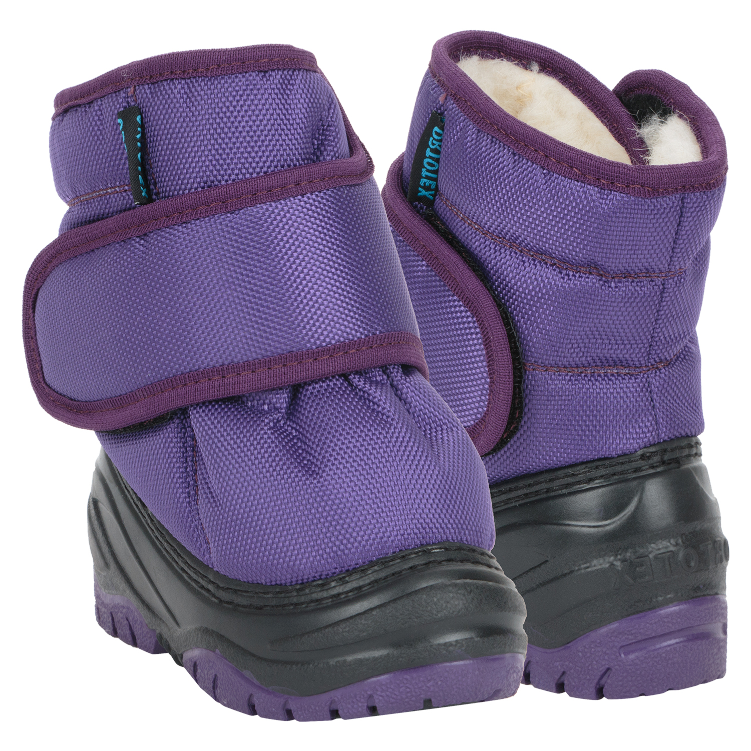 

Дутики Ortotex 23-50 фиолетовый фиолетовый р.21, 23-50 фиолетовый