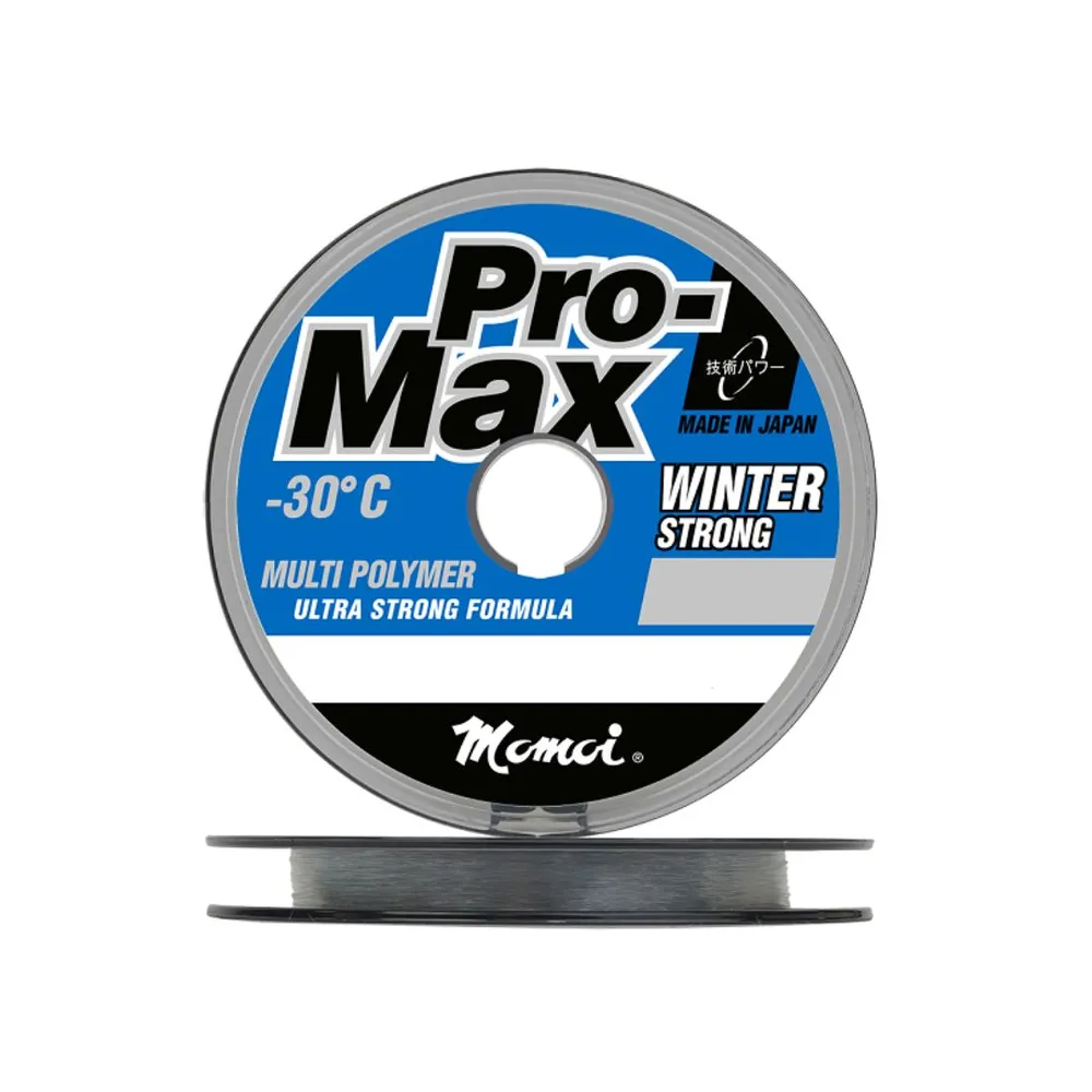 

Монофильная леска для рыбалки Momoi Pro-Max Winter Strong (3 / 0.09 / 1.1 / 3 / clear (3, Прозрачный, Pro-Max Winter Strong