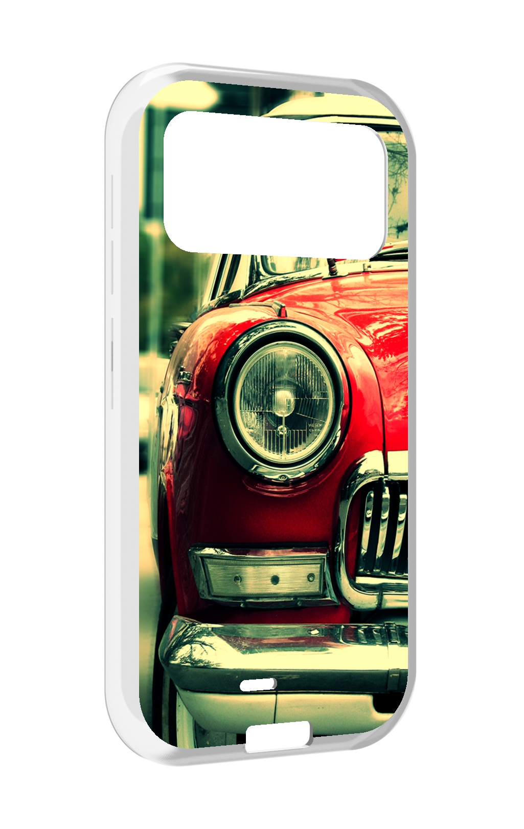 

Чехол MyPads Винтажная-машина мужской для Oukitel F150 H2022, Прозрачный, Tocco