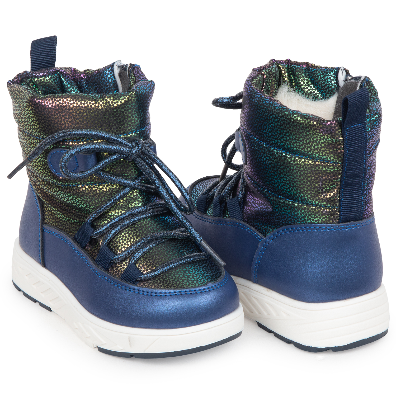 

Дутики KDX/KDX JLFW20-94 purple фиолетовый р.22, JLFW20-94