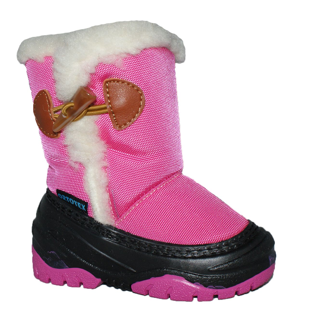 

Дутики Ortotex 44-27 розовый р.22, 44-27