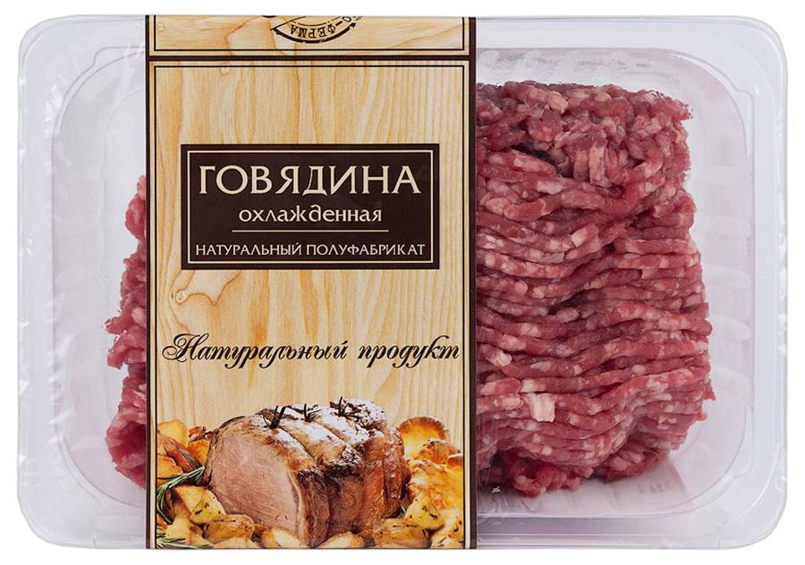 

Фарш Эко-Ферма Развилкино THE МЯСО говяжий, 500 г