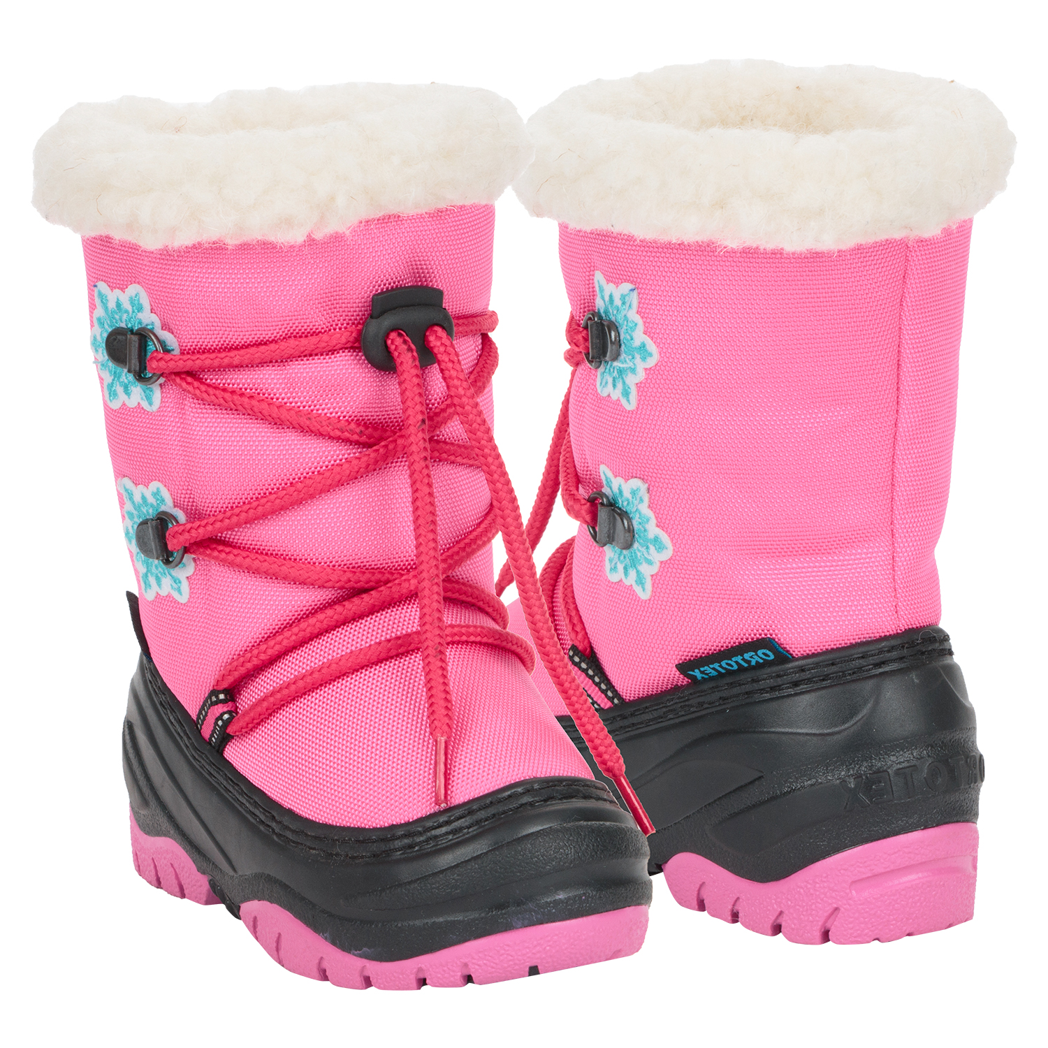 

Дутики Ortotex 10-27 фуксия розовый р.21, 10-27