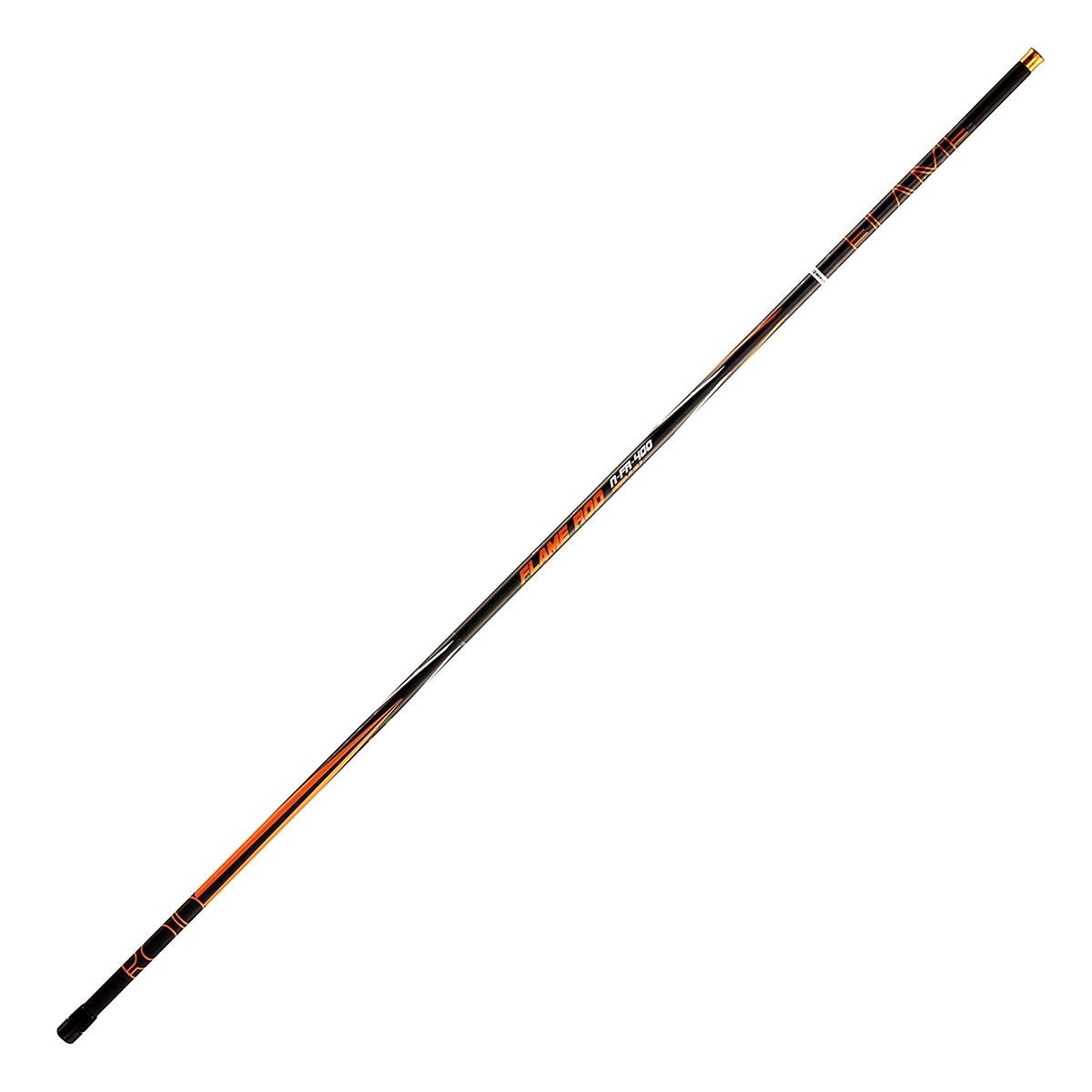 фото Удилище nisus flame rod carbon n-fr-400, 4 м, regular fast, 15-40 г