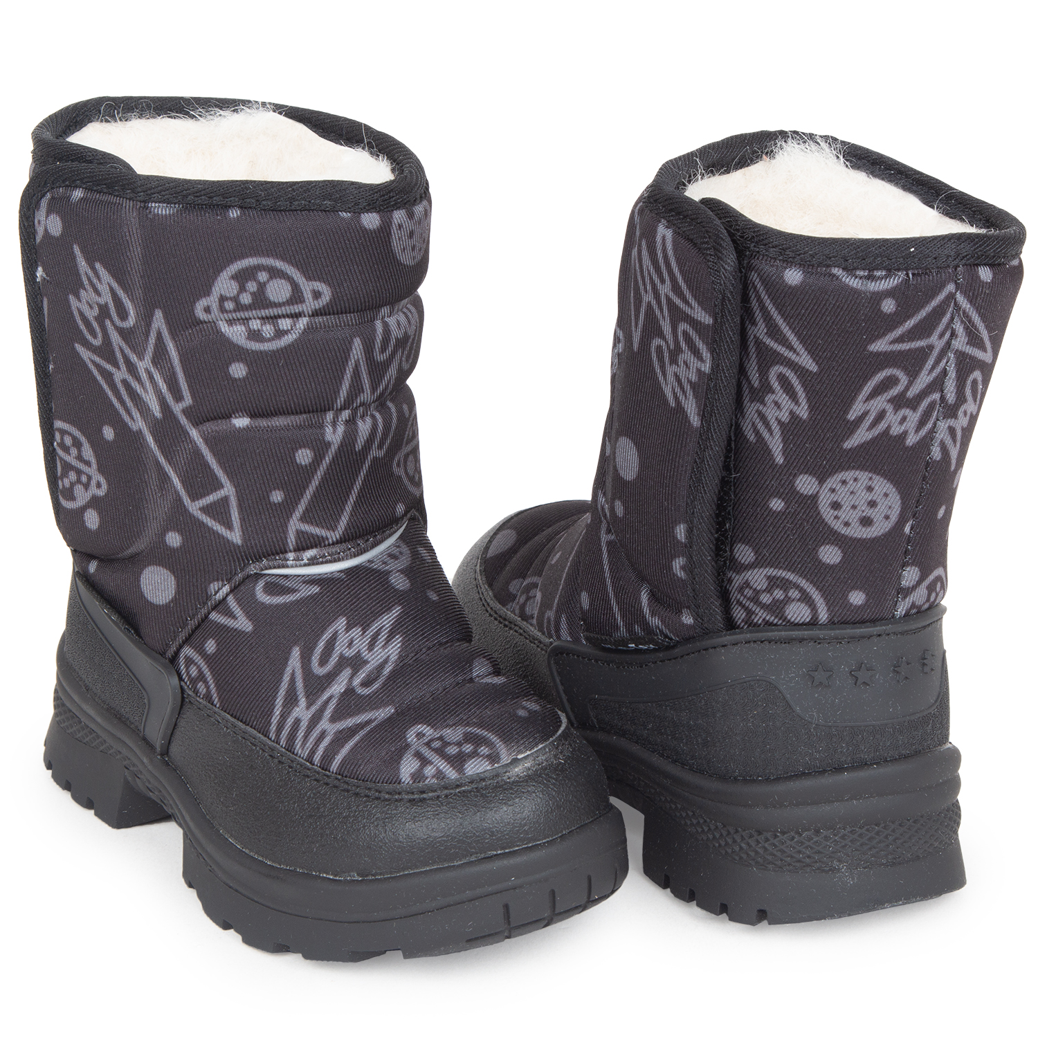 

Дутики KDX/KDX WFFW20-35 BLACK черный р.25, WFFW20-35