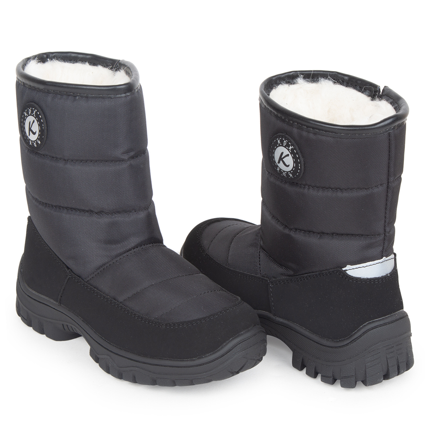 

Дутики KDX/KDX WFFW20-31 BLACK черный р.29, WFFW20-31