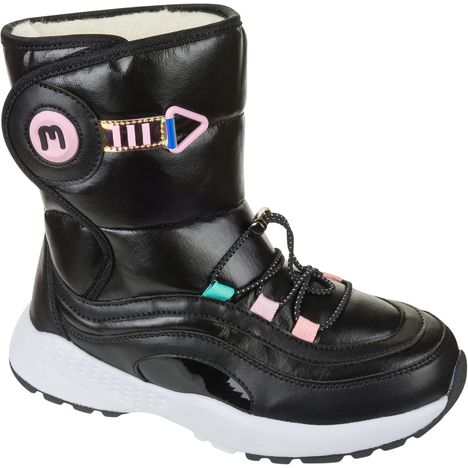 

Дутики Mursu 217834 черный р.33, 217834