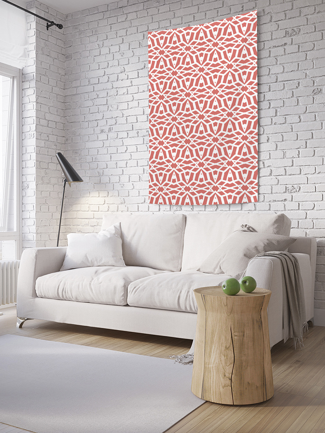 

Вертикальное фотопанно на стену JoyArty Креативная сеть 150x200 см, Креативная сеть