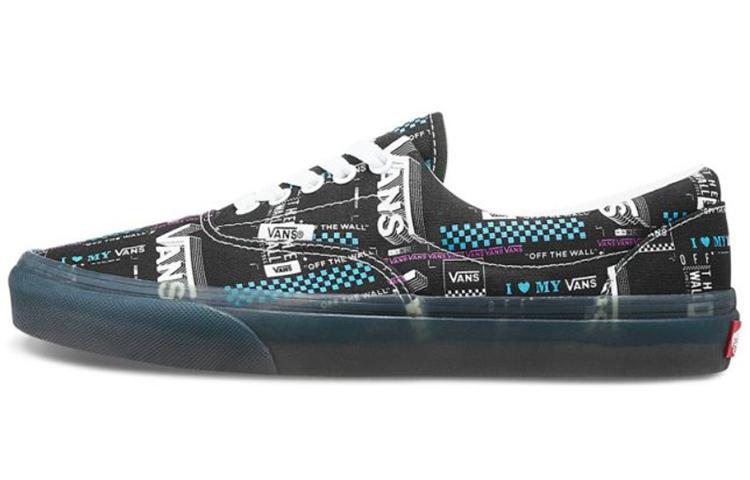 

Кеды унисекс Vans Era черные 35 EU, Черный, Era