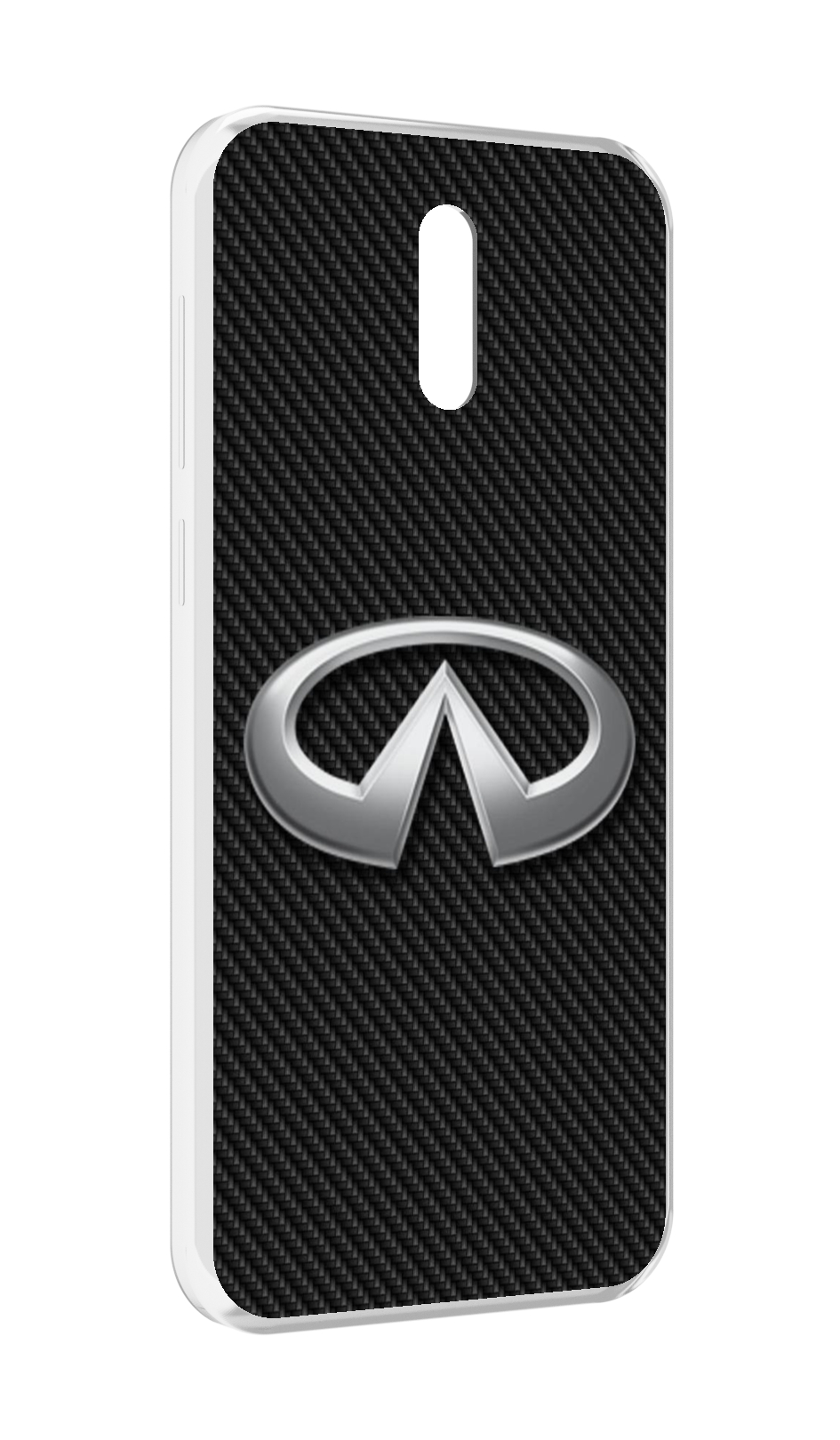 

Чехол MyPads infiniti-2 мужской для Alcatel 3L (2019), Прозрачный, Tocco