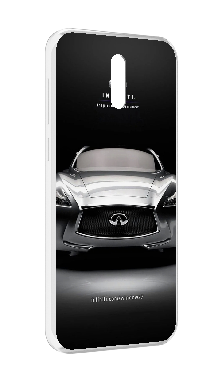 

Чехол MyPads infiniti-1 для Alcatel 3L (2019), Прозрачный, Tocco