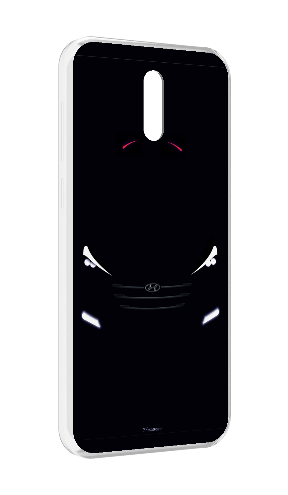 

Чехол MyPads hyundai 1 для Alcatel 3L (2019), Прозрачный, Tocco