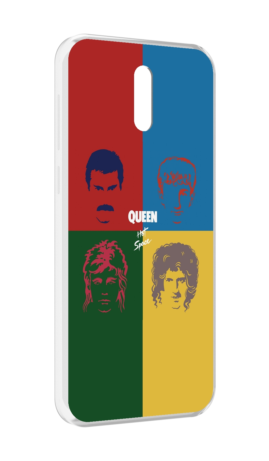 

Чехол MyPads hot space queen альбом для Alcatel 3L (2019), Прозрачный, Tocco