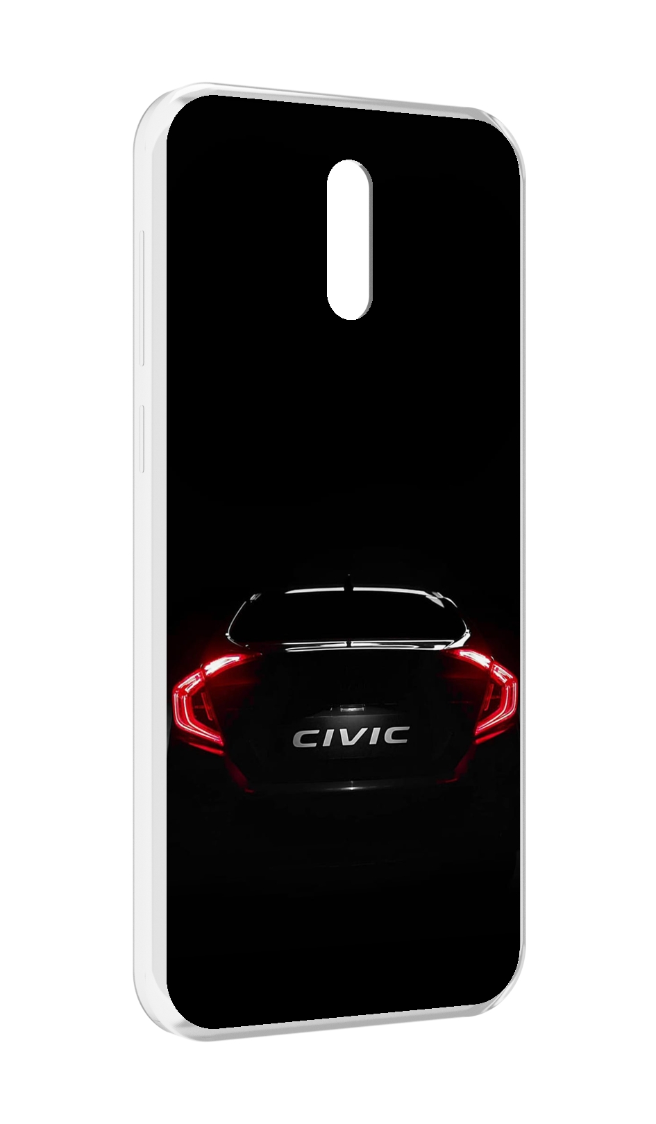 

Чехол MyPads honda 2 для Alcatel 3L (2019), Прозрачный, Tocco