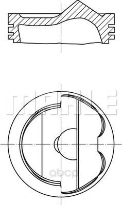 

Поршень Mahle/Knecht 0385400, Поршень Mahle/Knecht 0385400 Mahle/Knecht 0385400