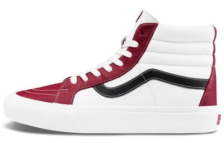 

Кеды унисекс Vans SK8 Reissue Vlt Lx белые 38.5 EU, Белый, SK8 Reissue Vlt Lx