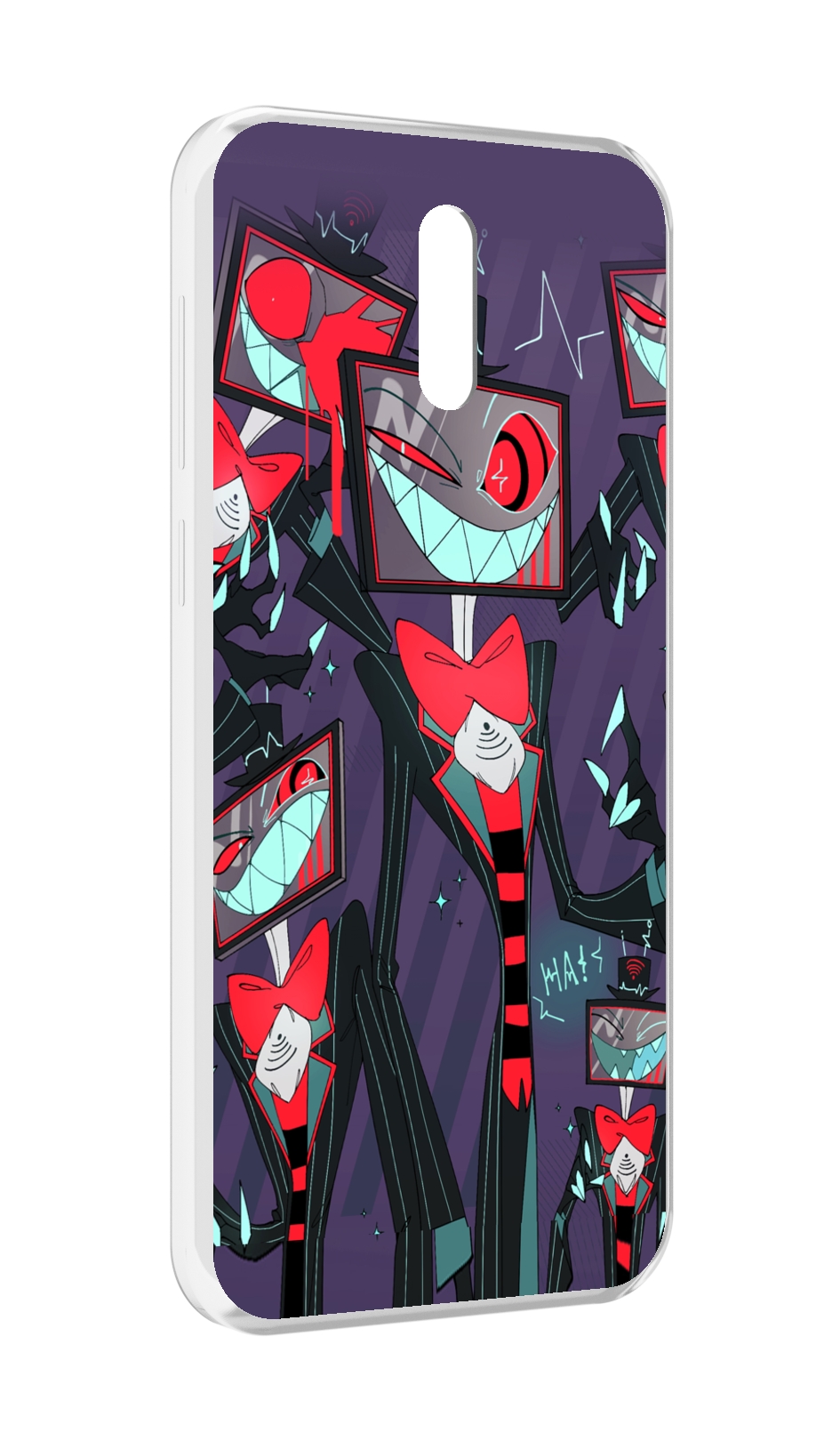 

Чехол MyPads hazbin hotel для Alcatel 3L (2019), Прозрачный, Tocco