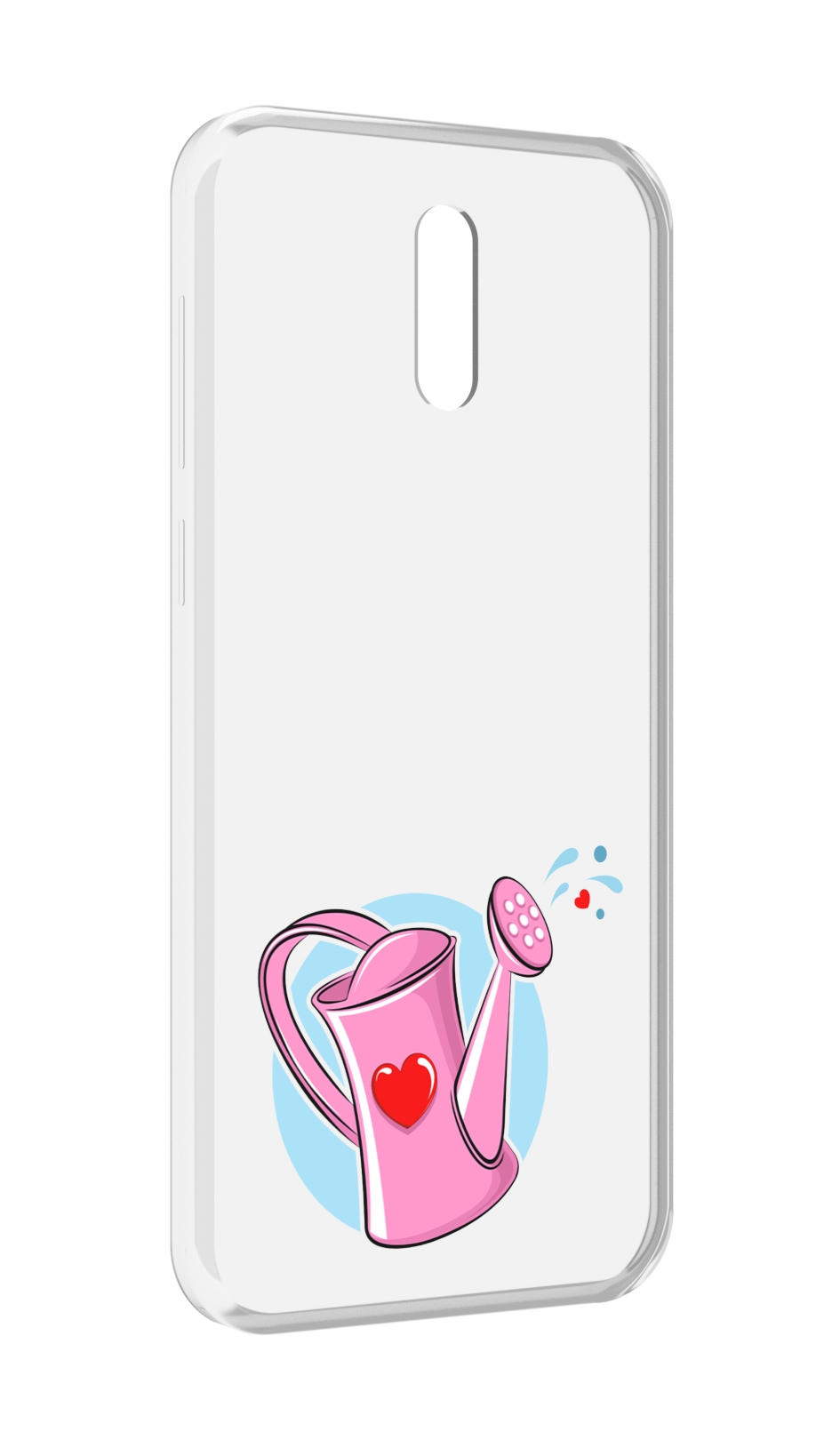 

Чехол MyPads Лейка любви 14 февраля для Alcatel 3L (2019), Прозрачный, Tocco