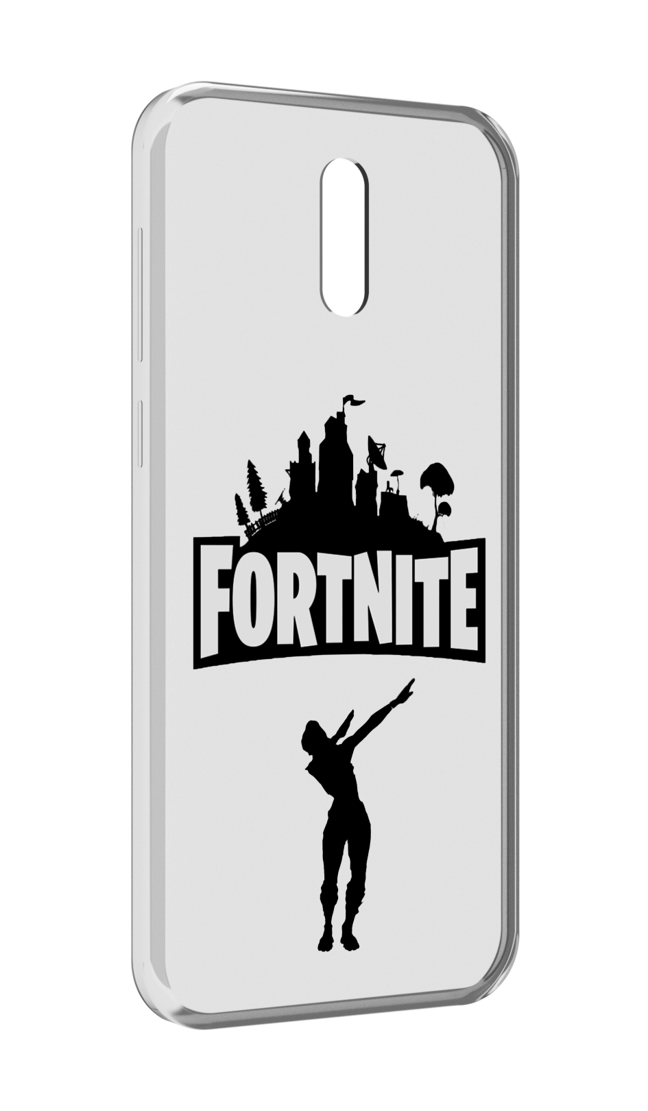 

Чехол MyPads fortnite-2 для Alcatel 3L (2019), Прозрачный, Tocco