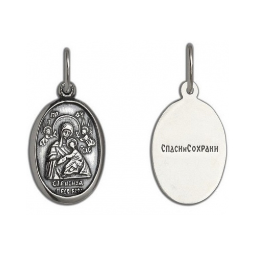 

Подвеска из серебра 6-058ч Диамида, 6-058ч