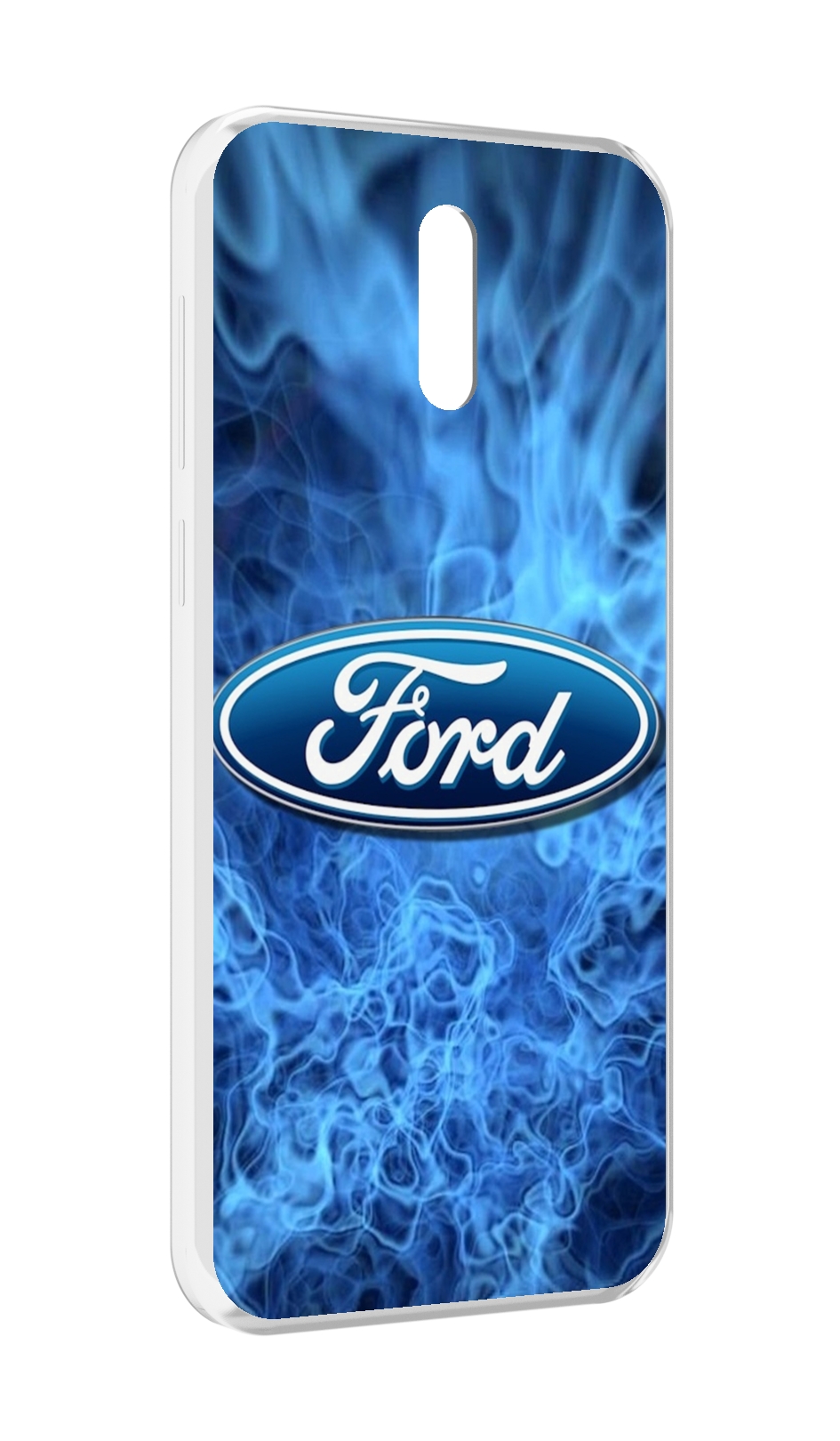 

Чехол MyPads ford-22 м для Alcatel 3L (2019), Прозрачный, Tocco