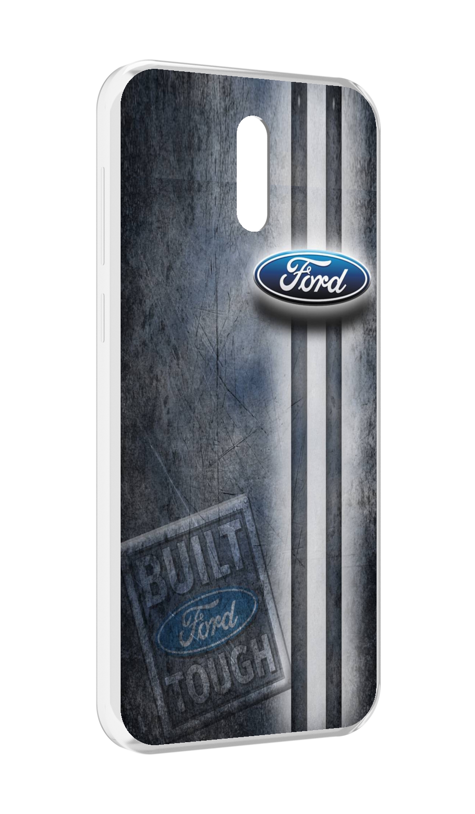 

Чехол MyPads ford 2 для Alcatel 3L (2019), Прозрачный, Tocco