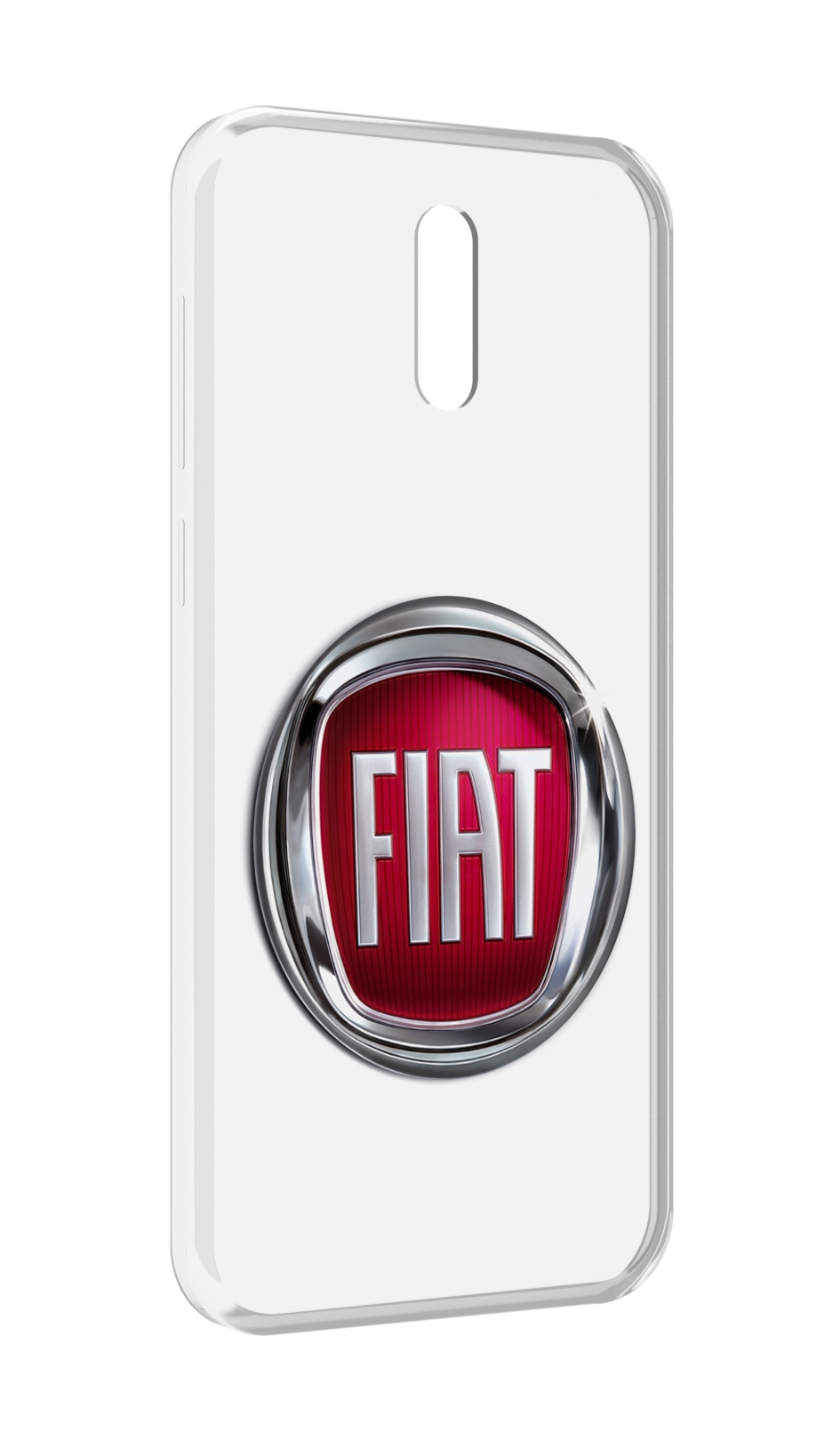 

Чехол MyPads fiat мужской для Alcatel 3L (2019), Прозрачный, Tocco