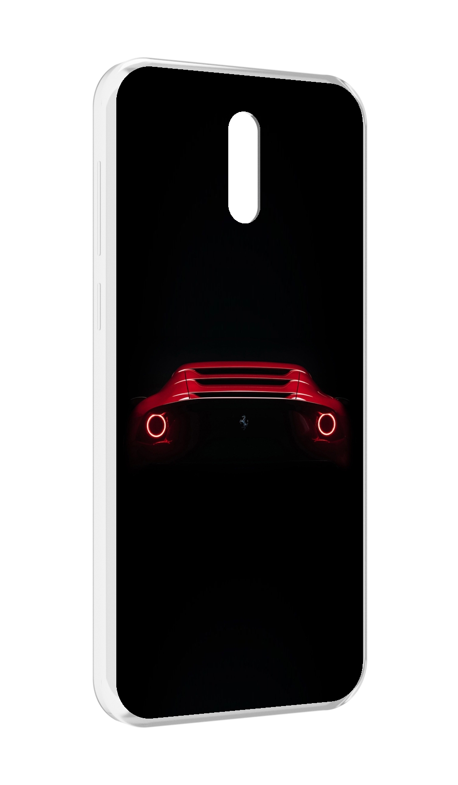 

Чехол MyPads ferrari 1 для Alcatel 3L (2019), Прозрачный, Tocco