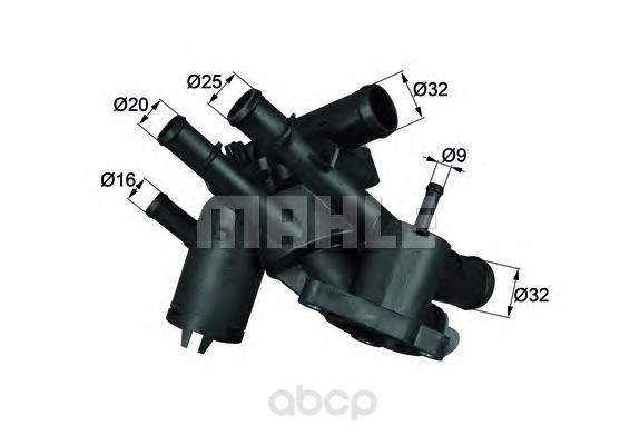 

Термостат Mahle/Knecht tm4109, Термостат Mahle/Knecht tm4109 Mahle/Knecht tm4109