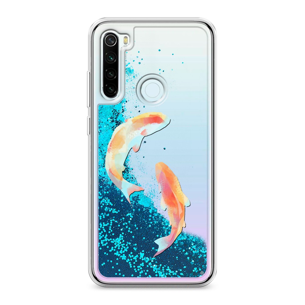 

Чехол Awog на Xiaomi Redmi Note 8T "Акварельные карпы", Разноцветный, 37493-1