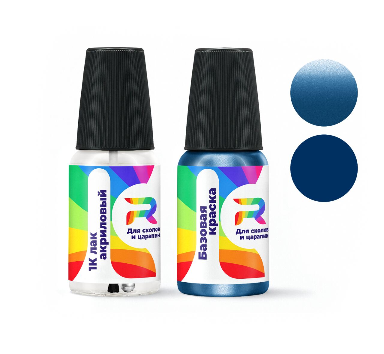 

Подкраска для сколов и царапин авто Fiat 479, Azul Miami