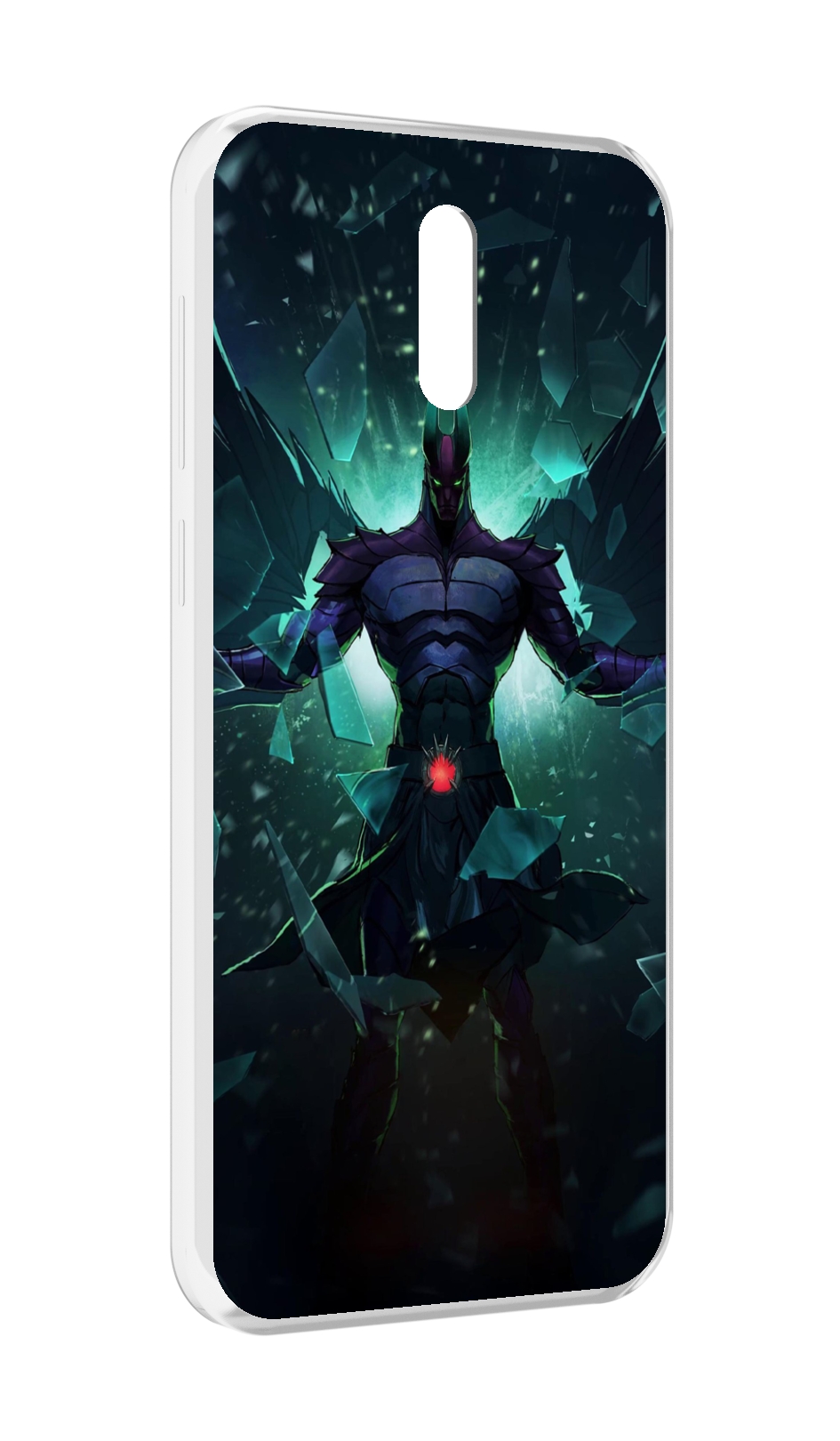 

Чехол MyPads dota 2 terrorbalde для Alcatel 3L (2019), Прозрачный, Tocco