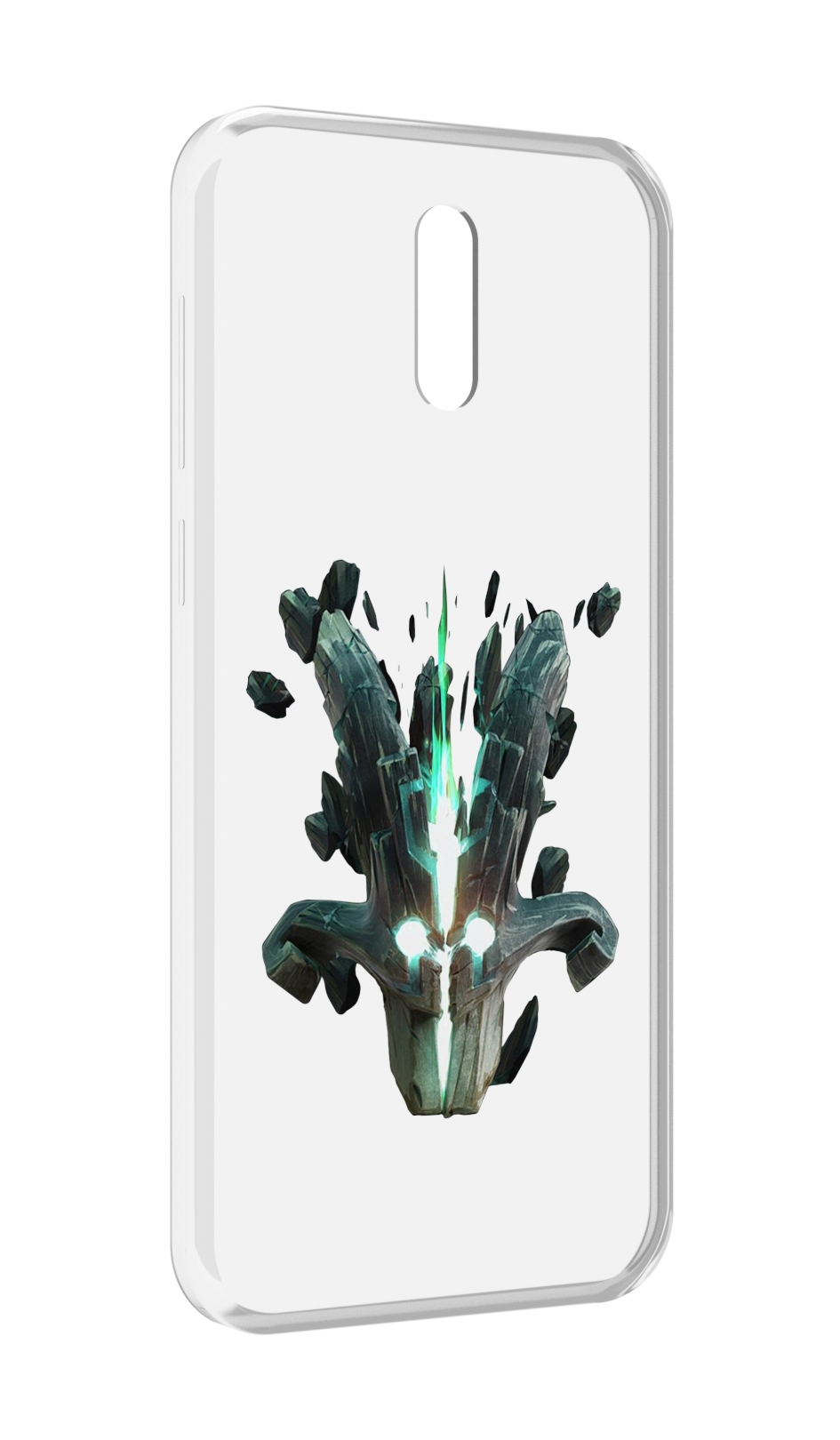 

Чехол MyPads dota 2 juggernaut для Alcatel 3L (2019), Прозрачный, Tocco