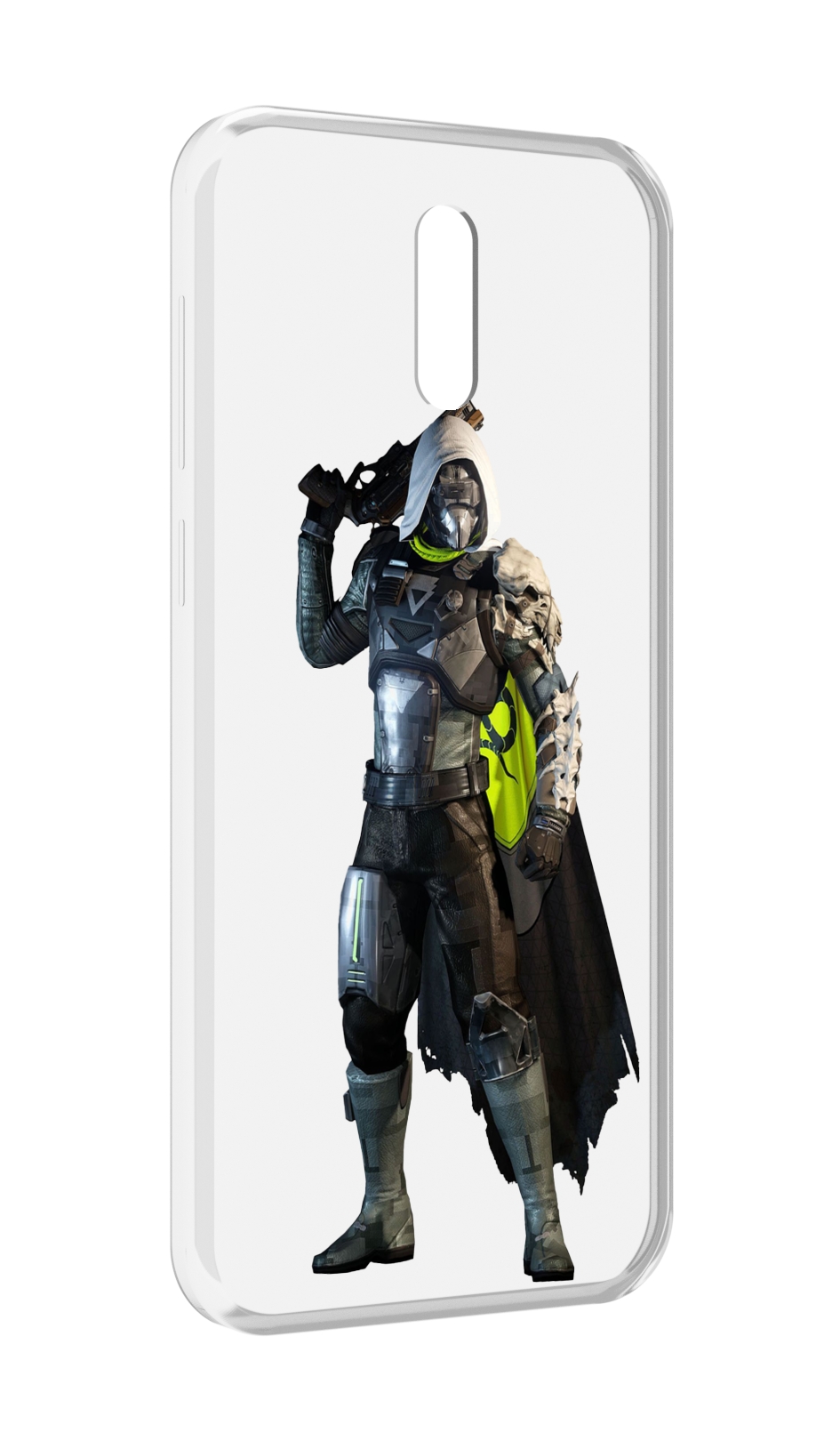 

Чехол MyPads destiny-2-hunter для Alcatel 3L (2019), Прозрачный, Tocco