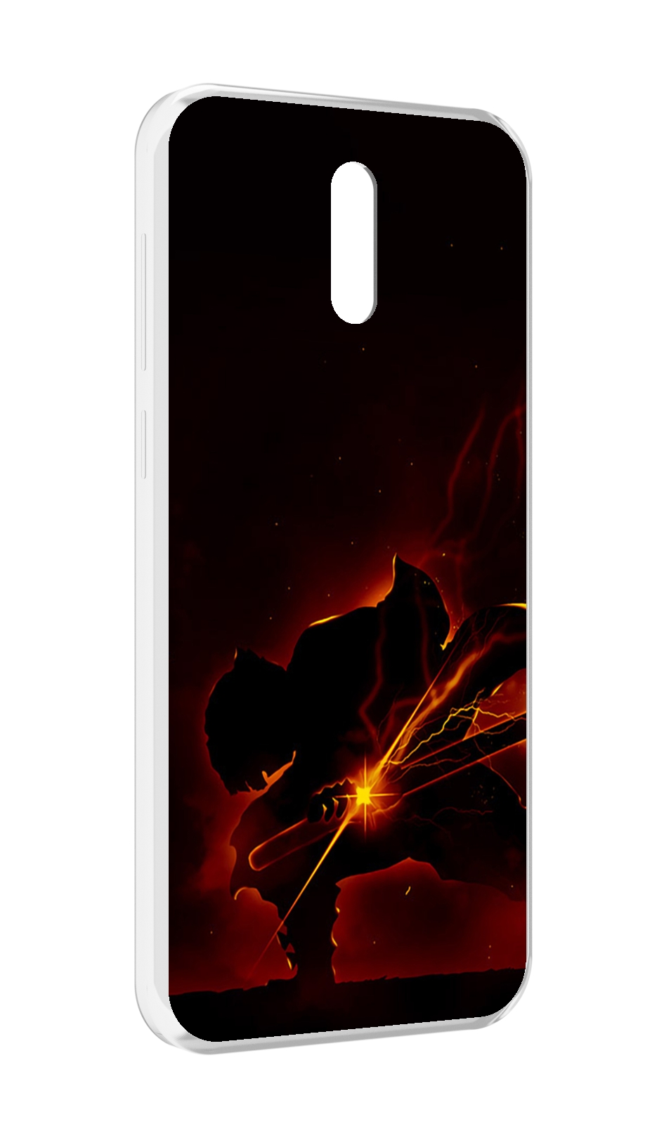 

Чехол MyPads demon-slayer-зеницу для Alcatel 3L (2019), Прозрачный, Tocco