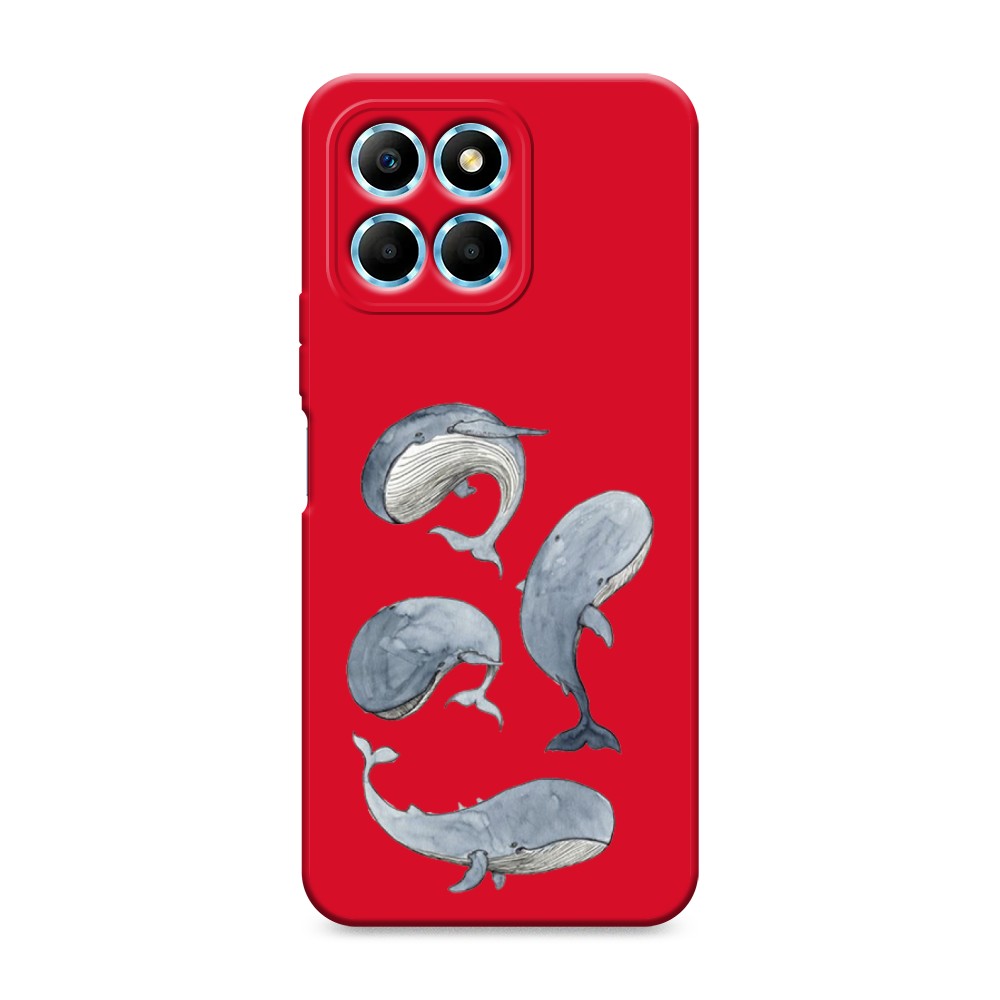 

Чехол Awog на Honor X6/X6s "Киты", Голубой;белый;прозрачный, 6120253-1